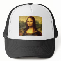 Mona Lisa Mesh Hats