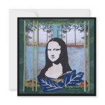 Mona Lisa in the Country invitations