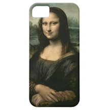 Mona Lisa iPhone 5 Case