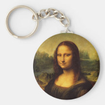 Mona Lisa Keychain