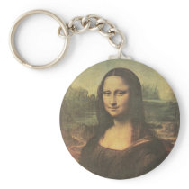 Mona Lisa Keychains