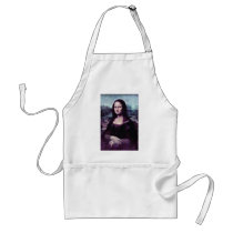 Mona Lisa (La Giaconda)  By Leonardo Da Vinci (Bes Apron