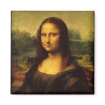 Mona Lisa Fridge Magnet