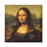 Mona Lisa Magnets