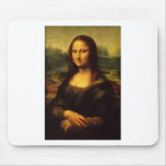 Mona Lisa Mouse Mats