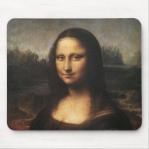 Mona Lisa Mouse Pads