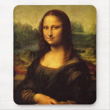 Mona Lisa Mousemat