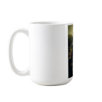 mona lisa taza de café