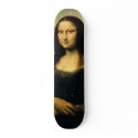 mona-lisa-painting skateboards