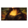 Mona Lisa Photo Greeting Card