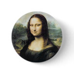 Mona Lisa Pin buttons