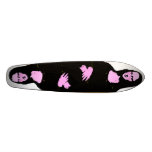 Mona Lisa Pop Art Style skateboards