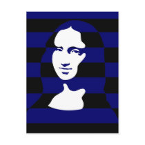 Mona Lisa Postcard