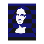 Mona Lisa postcards