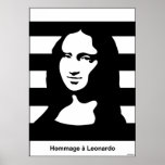 Mona Lisa posters