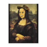Mona Lisa, Put on a Happy Face Post Card