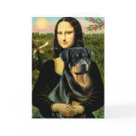 Mona Lisa - Rottweiler (#3) cards