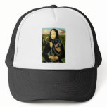 Mona Lisa - Rottweiler (#3) hats