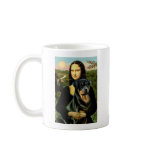 Mona Lisa - Rottweiler (#3) mugs