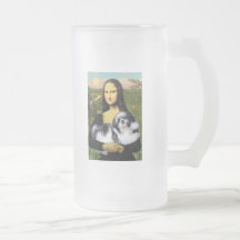 Mona Lisa - Shih Tzu (A-ld) Coffee Mugs
