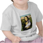 Mona Lisa - Siamese 24 (blue point) t-shirts