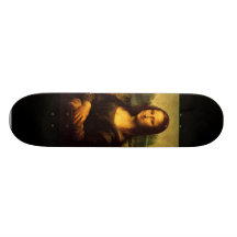 Mona Lisa Skateboards
