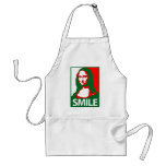 Mona Lisa Smile Apron
