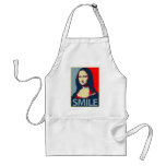 Mona Lisa Smile Apron