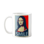Mona Lisa Smile mugs