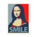 Mona Lisa Smile postcards
