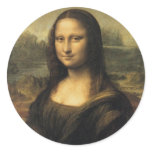 Mona Lisa stickers