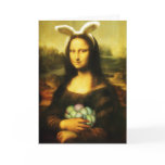Mona Lisa, The Easter Bunny cards