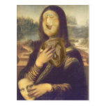 Mona Lisa Undecided Post Cards
