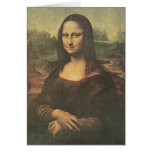 Mona Lisa Vintage Fine Art Card