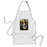 Mona Lisa's Blue Smoke Persian aprons