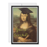 Mona Lisa's Graduation Day invitations