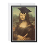 Mona Lisa's Graduation Day invitations
