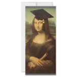 Mona Lisa's Graduation Day rack cards