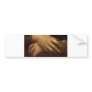 Mona Lisa's Hand by Leonardo da Vinci c. 1505-1513 Bumper Stickers