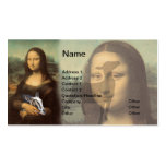 Mona Lisa's Secret Goat Passion Business Cards2 business cards