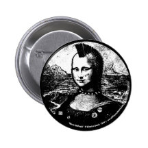 Mona Mohawk Button