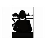 Mona Picto Postcards