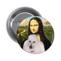 Mona-Pood-White-Standard Poodle buttons