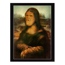 Mona Rilla aka  Mona Lisa Post Cards