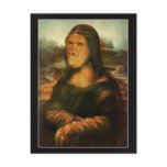 Mona Rilla aka  Mona Lisa Post Cards