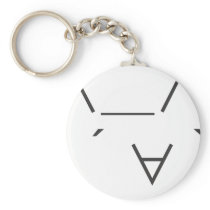 Mona Smile Key Chain