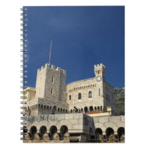Monaco, Cote d'Azur, Prince's Palace. Notebooks