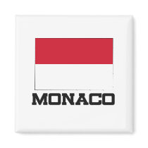 Monaco Flag magnets