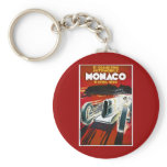 Monaco Grand Prix 1930 Keychain