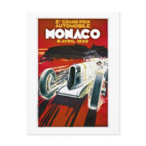 Monaco Grand Prix 1930 Post Cards